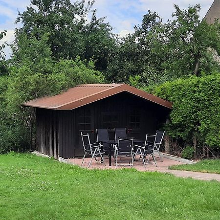 Ferienwohnung Kopold "Im Alten Schulhaus" Pottmes 外观 照片