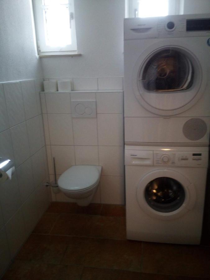 Ferienwohnung Kopold "Im Alten Schulhaus" Pottmes 外观 照片