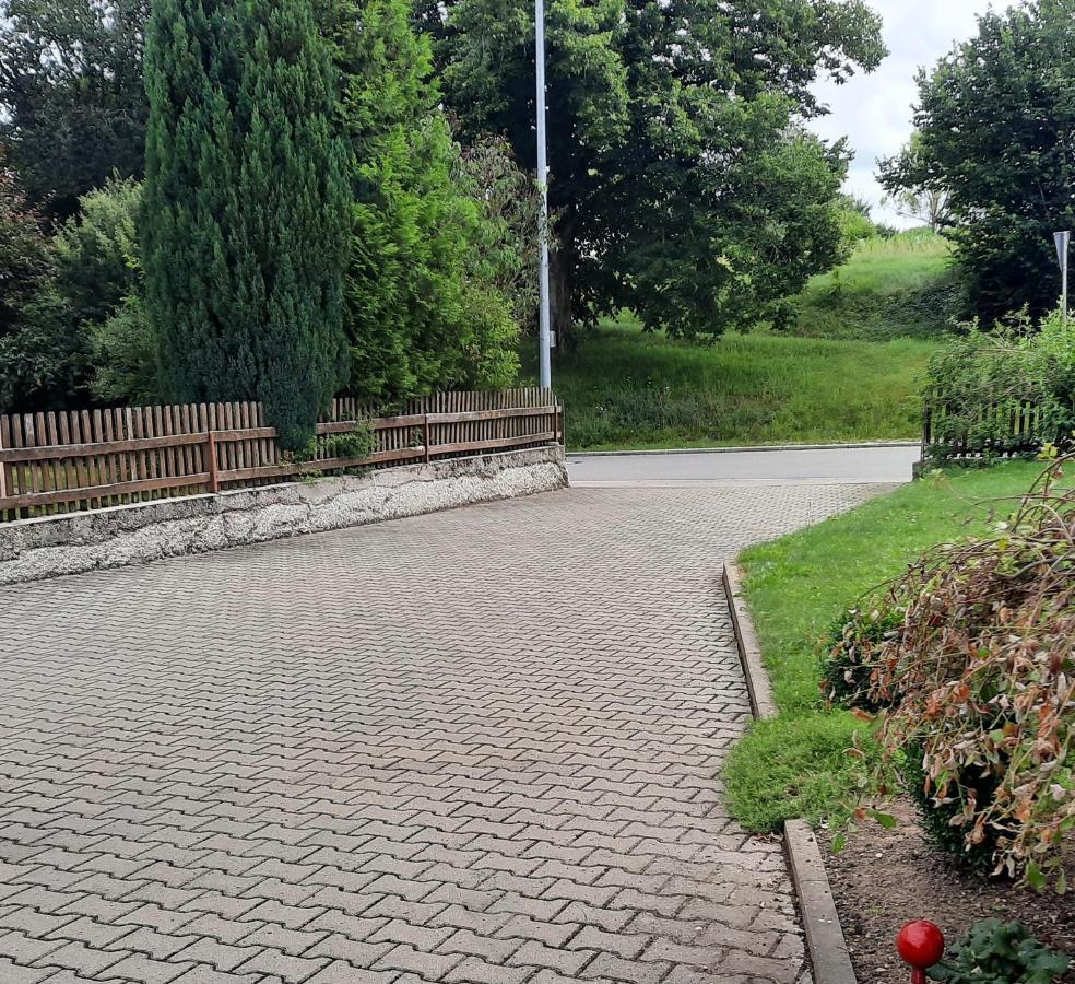 Ferienwohnung Kopold "Im Alten Schulhaus" Pottmes 外观 照片