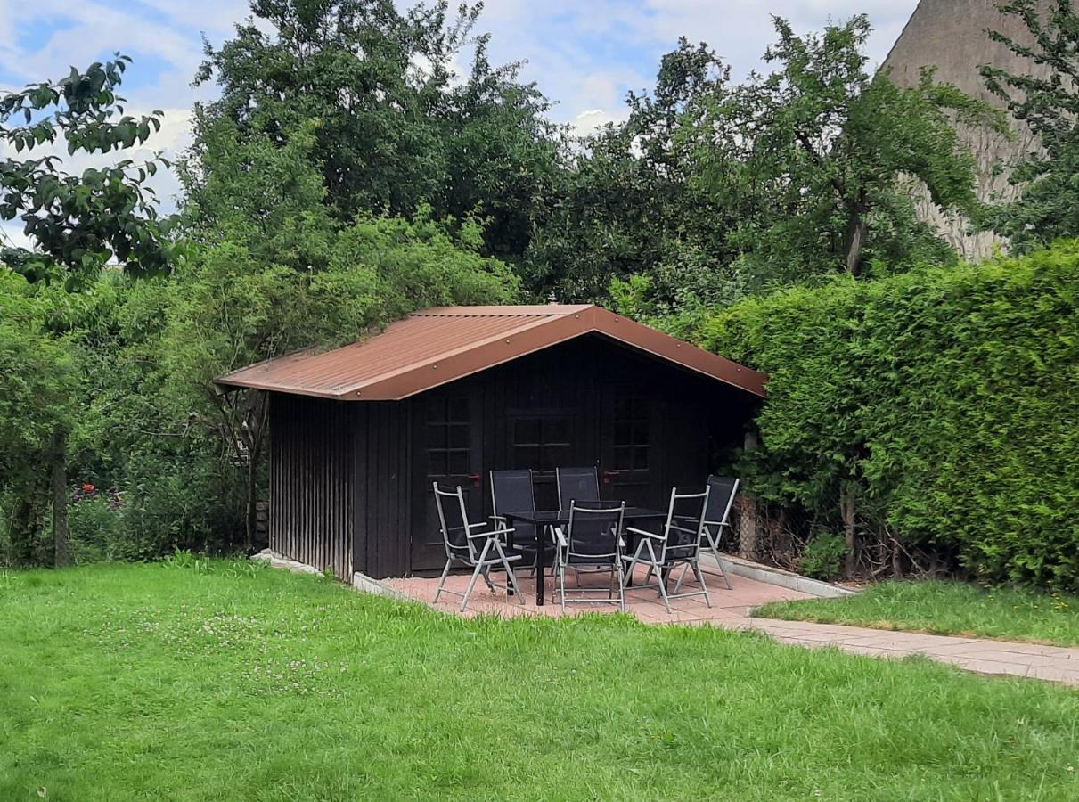 Ferienwohnung Kopold "Im Alten Schulhaus" Pottmes 外观 照片