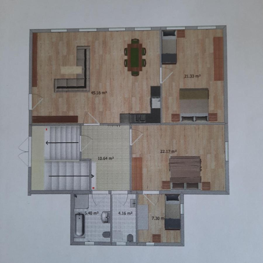 Ferienwohnung Kopold "Im Alten Schulhaus" Pottmes 外观 照片