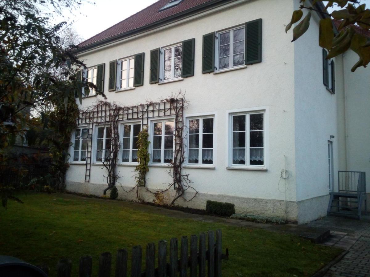 Ferienwohnung Kopold "Im Alten Schulhaus" Pottmes 外观 照片