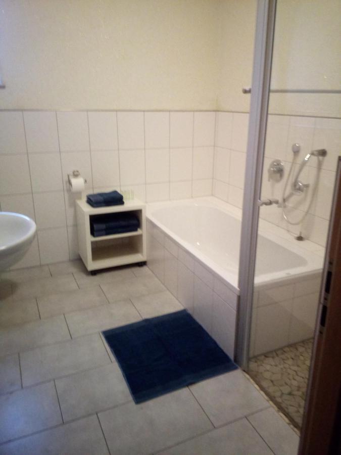 Ferienwohnung Kopold "Im Alten Schulhaus" Pottmes 外观 照片