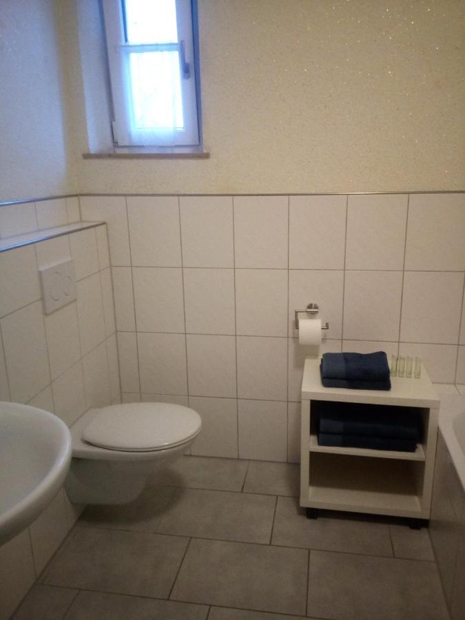 Ferienwohnung Kopold "Im Alten Schulhaus" Pottmes 外观 照片