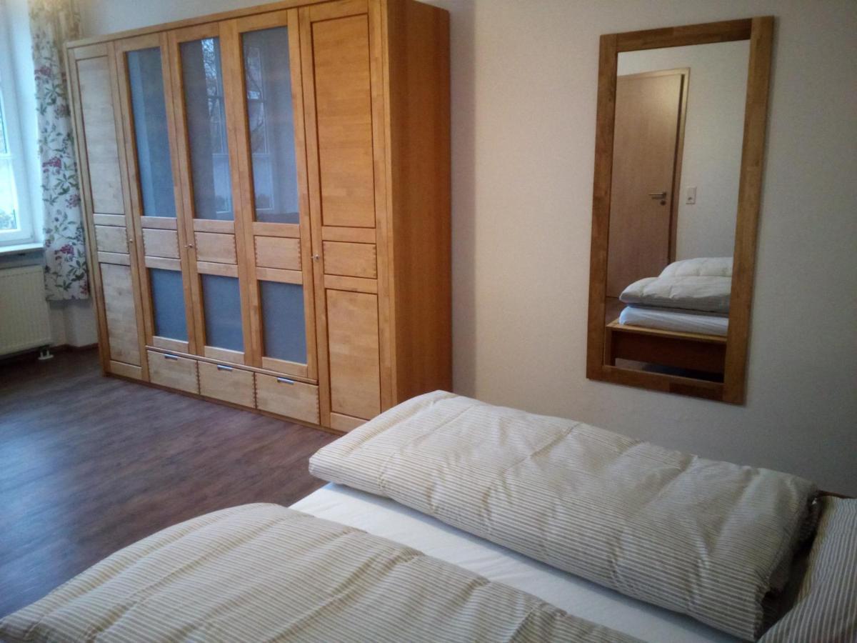 Ferienwohnung Kopold "Im Alten Schulhaus" Pottmes 外观 照片