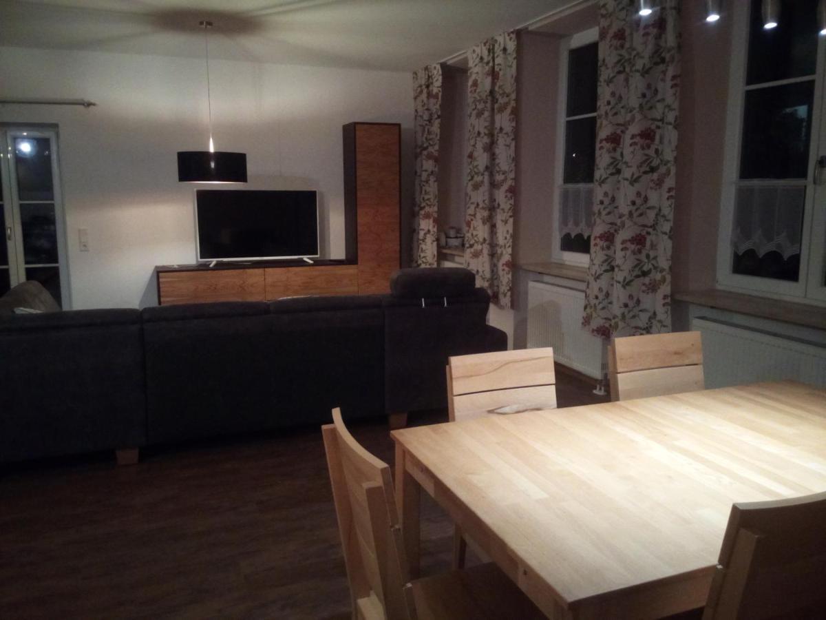 Ferienwohnung Kopold "Im Alten Schulhaus" Pottmes 外观 照片
